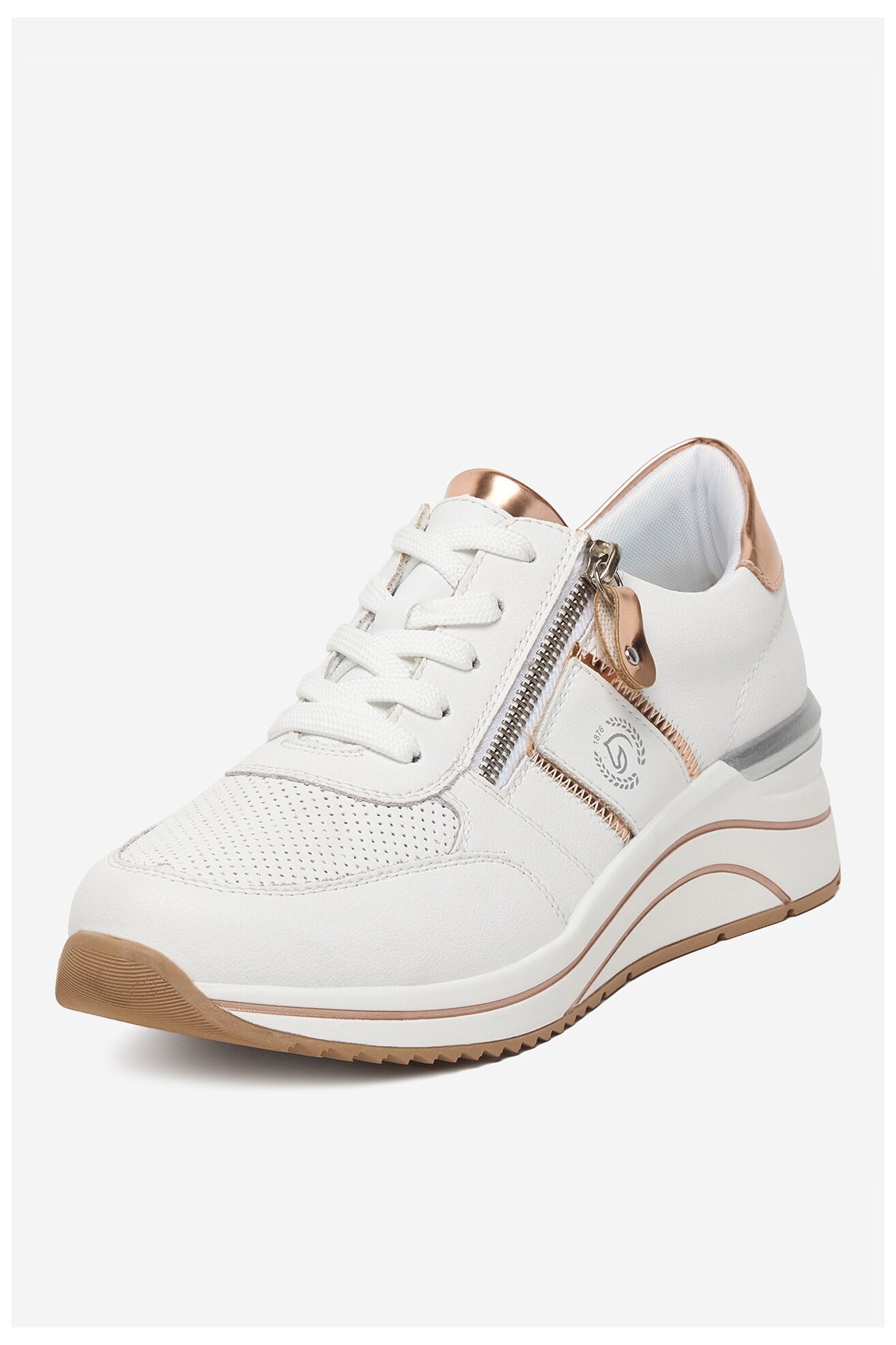 Sneakers Remonte CEO-D0T04-80 Biały