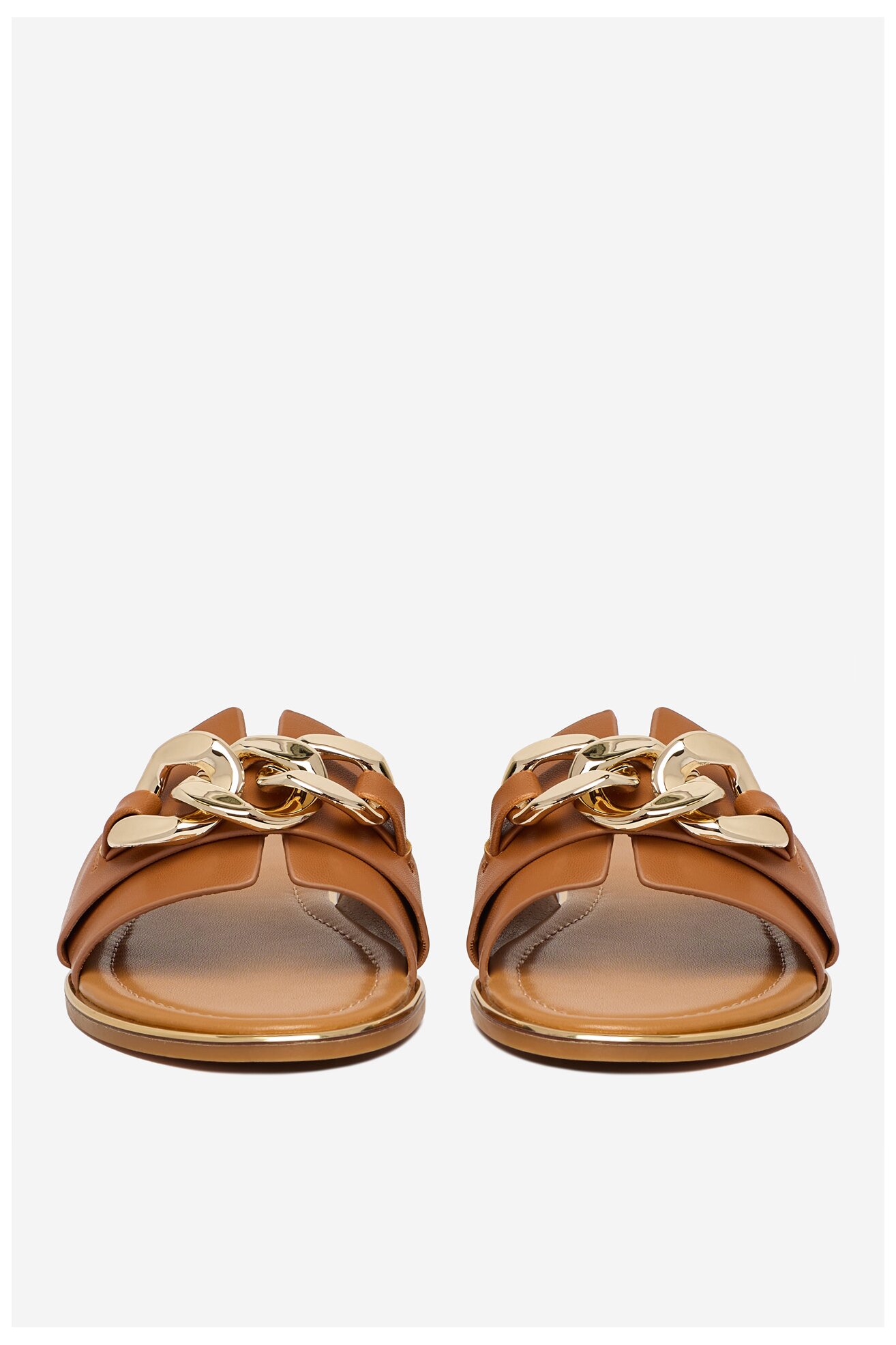 Klapki Jenny CEO-WFA2738-1 Camel