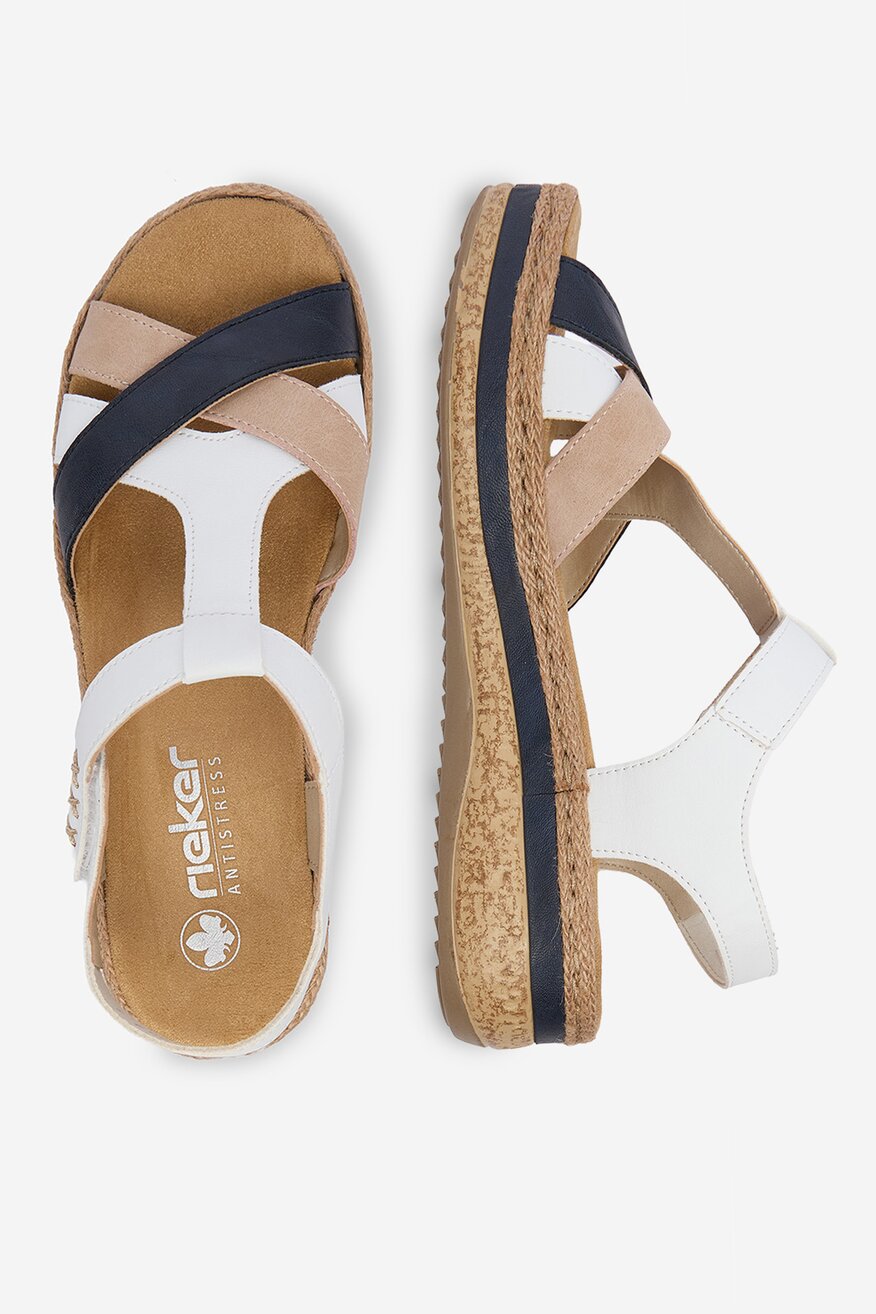 
                Сандали Rieker БЯЛ - 5906751835500