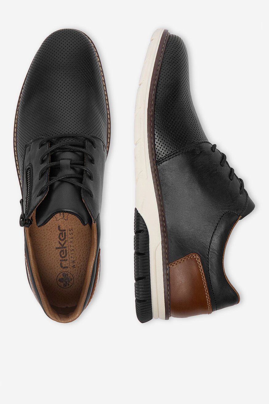 
                Rieker - Półbuty skórzane - 2230092742641