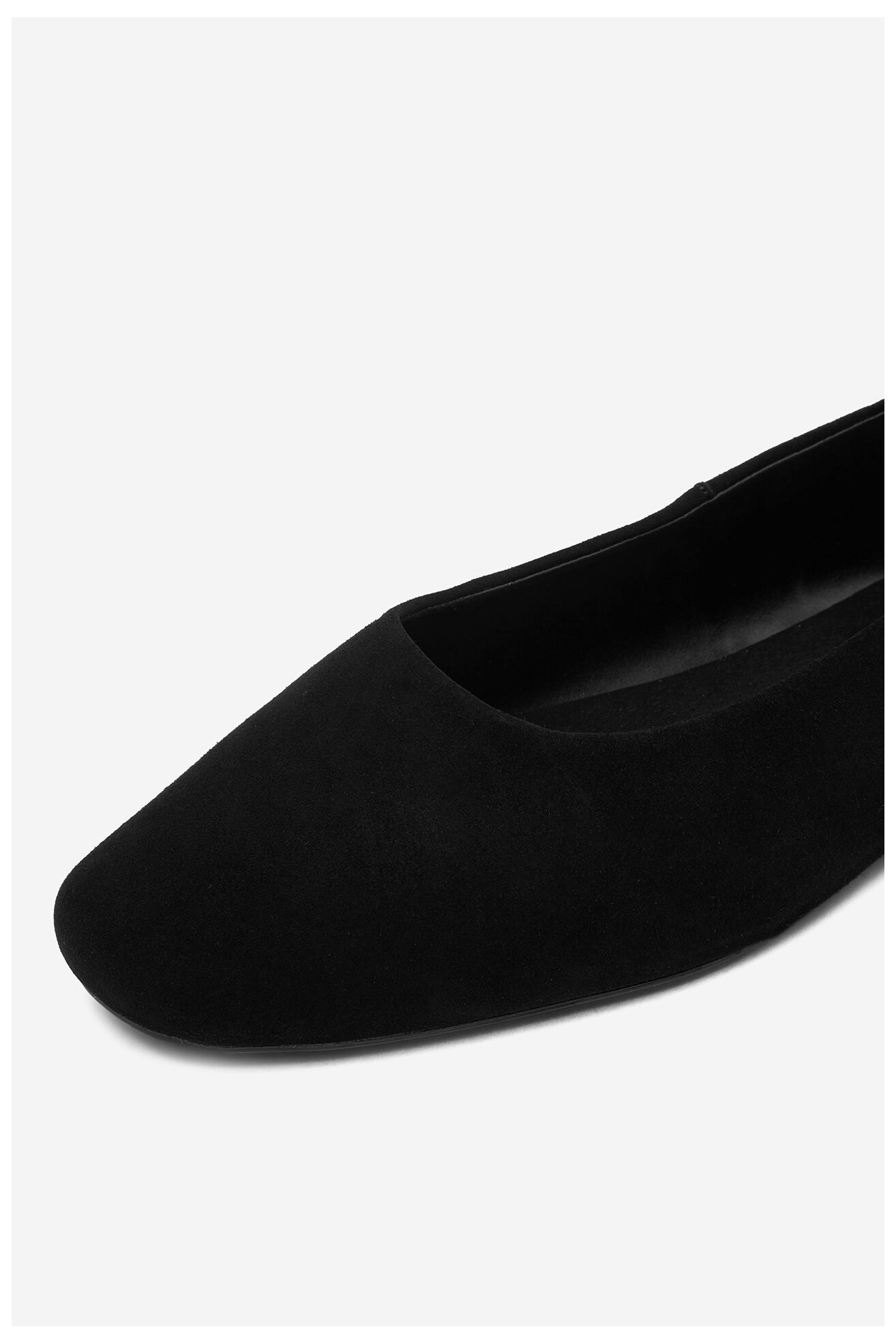 Baleriny U.S. POLO ASSN. EO-AYOLY001W/6S1 Czarny