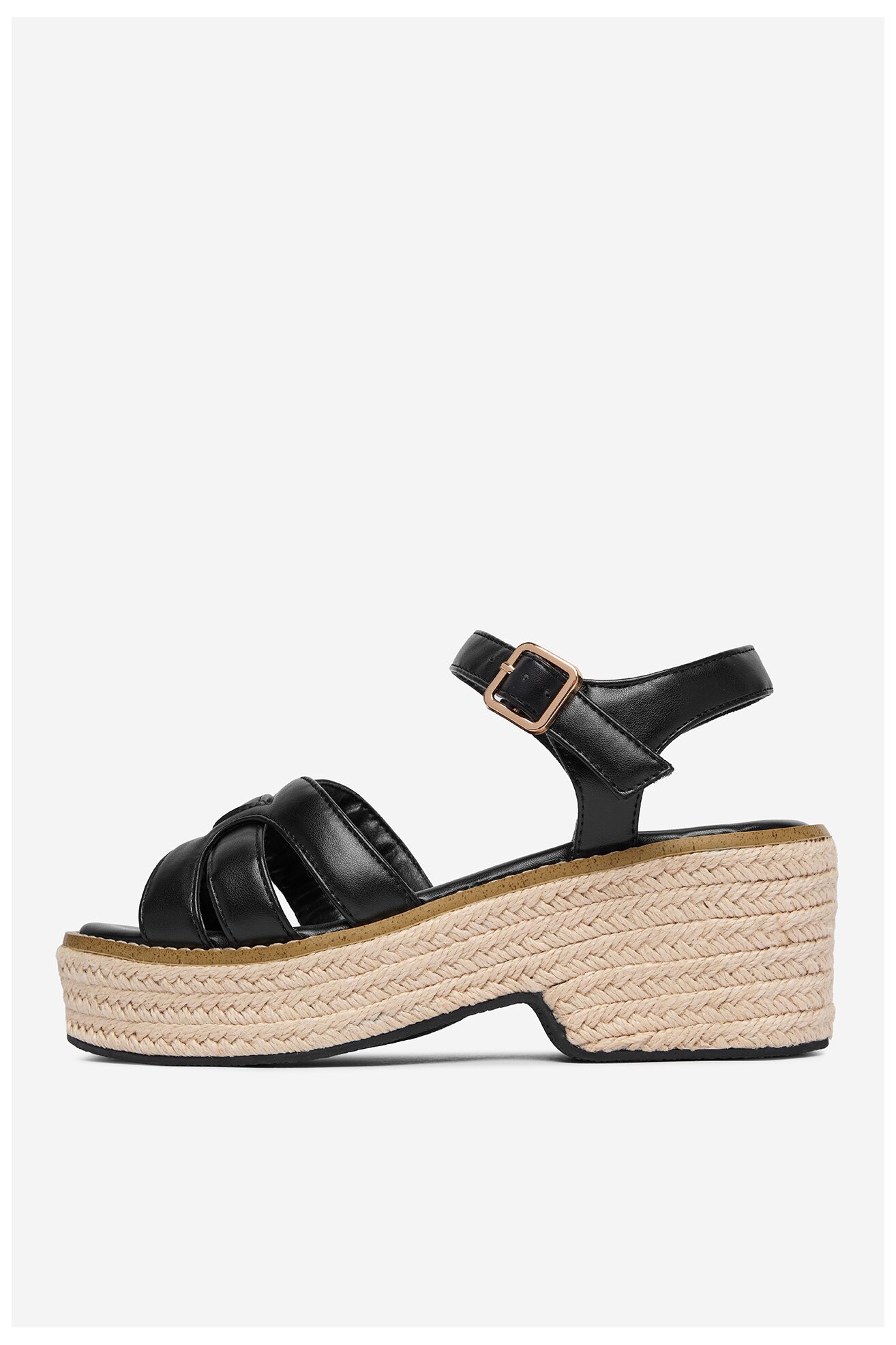 Sandały Jenny CEO-HJY020445A-1 Czarny