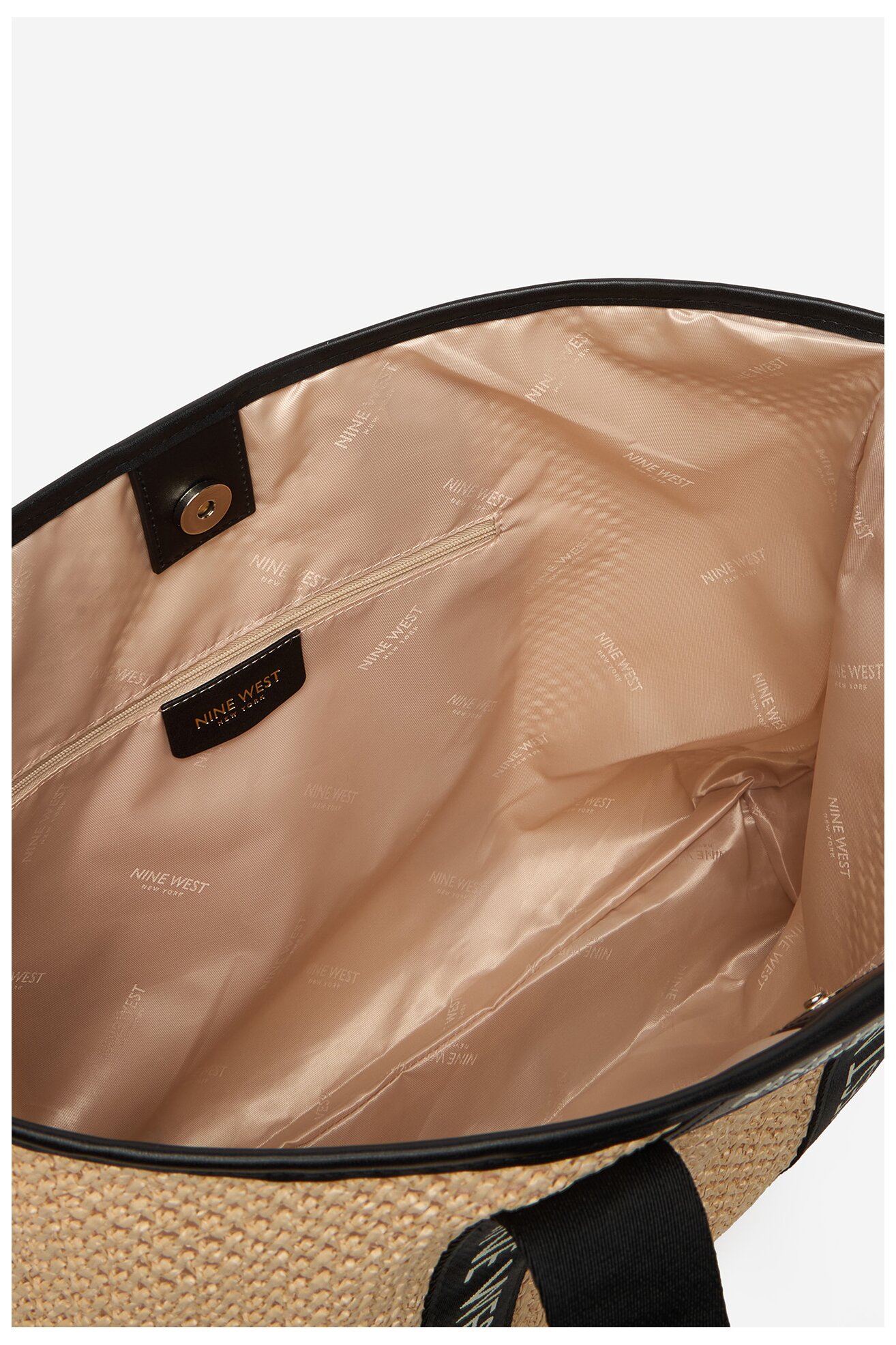 Дамска чанта NINE WEST CEO-AVENIA-LA374-4513-6 ЧЕРЕН