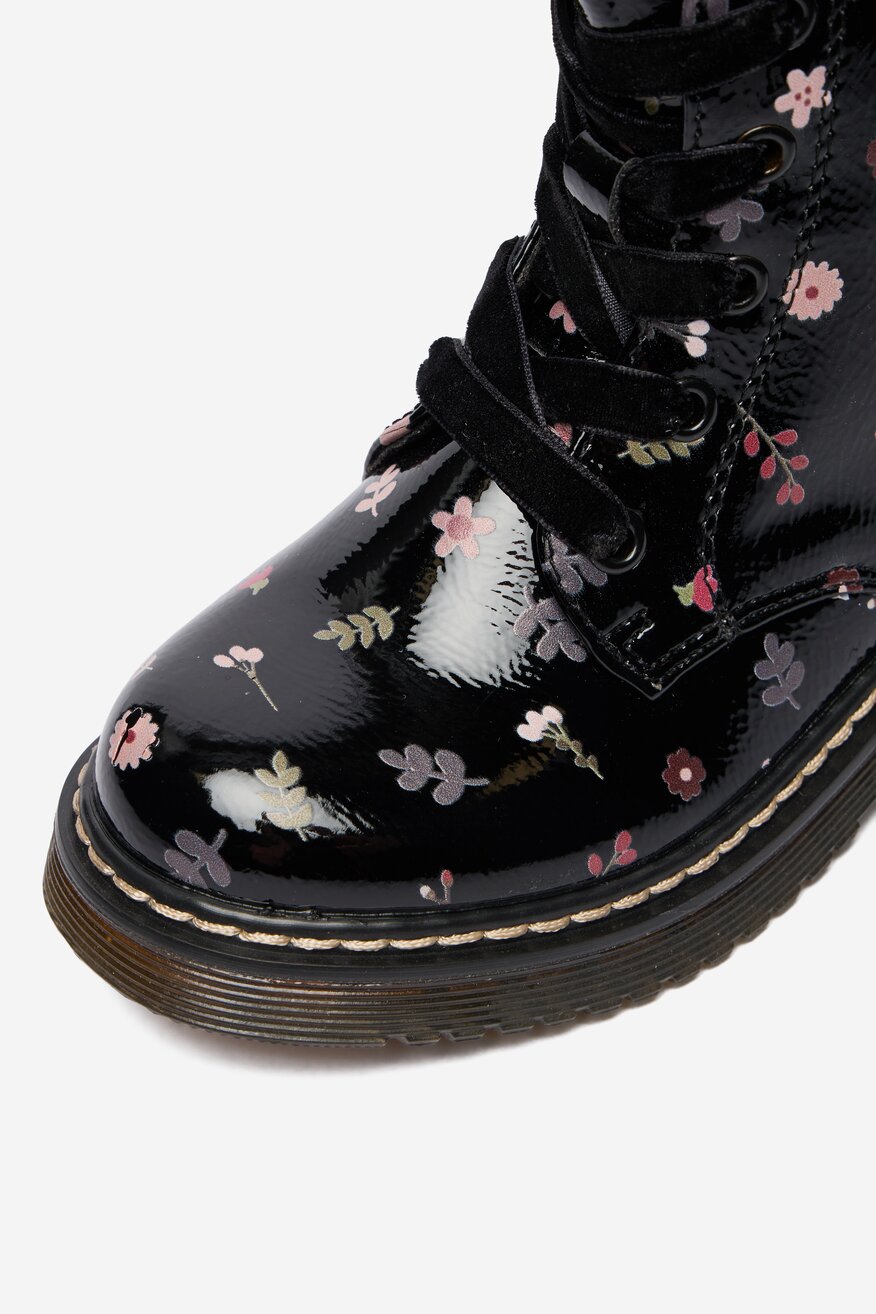 
                Черевики Nelli Blu ЧОРНИЙ - 5904862378534