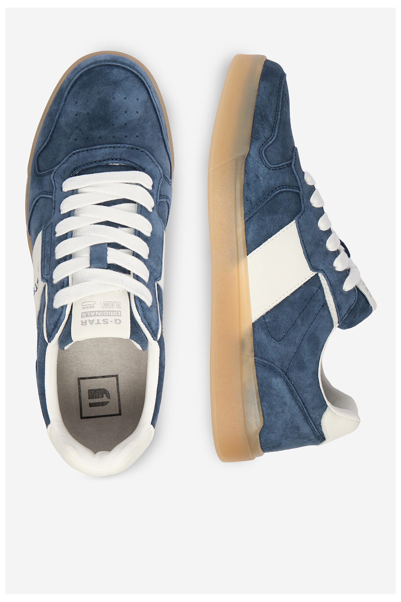 Сникърси G-STAR RAW CEO-SANDER-01 СИН