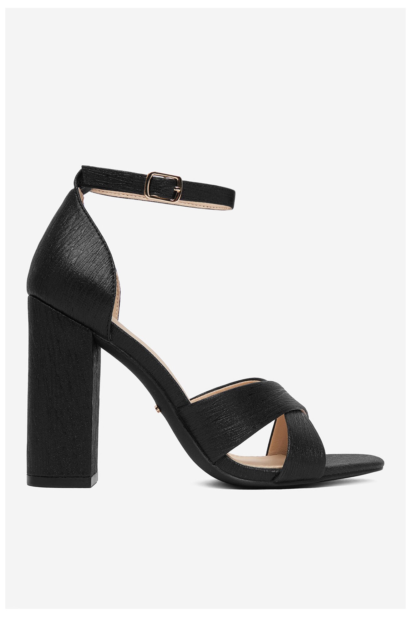 Sandały DeeZee CEO-998877 Czarny