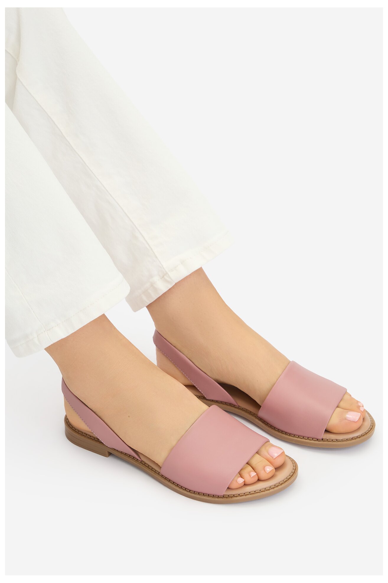 Сандалі Lasocki CEO-EST-AFIONA-17 СВІТЛО-РОЖЕВИЙ