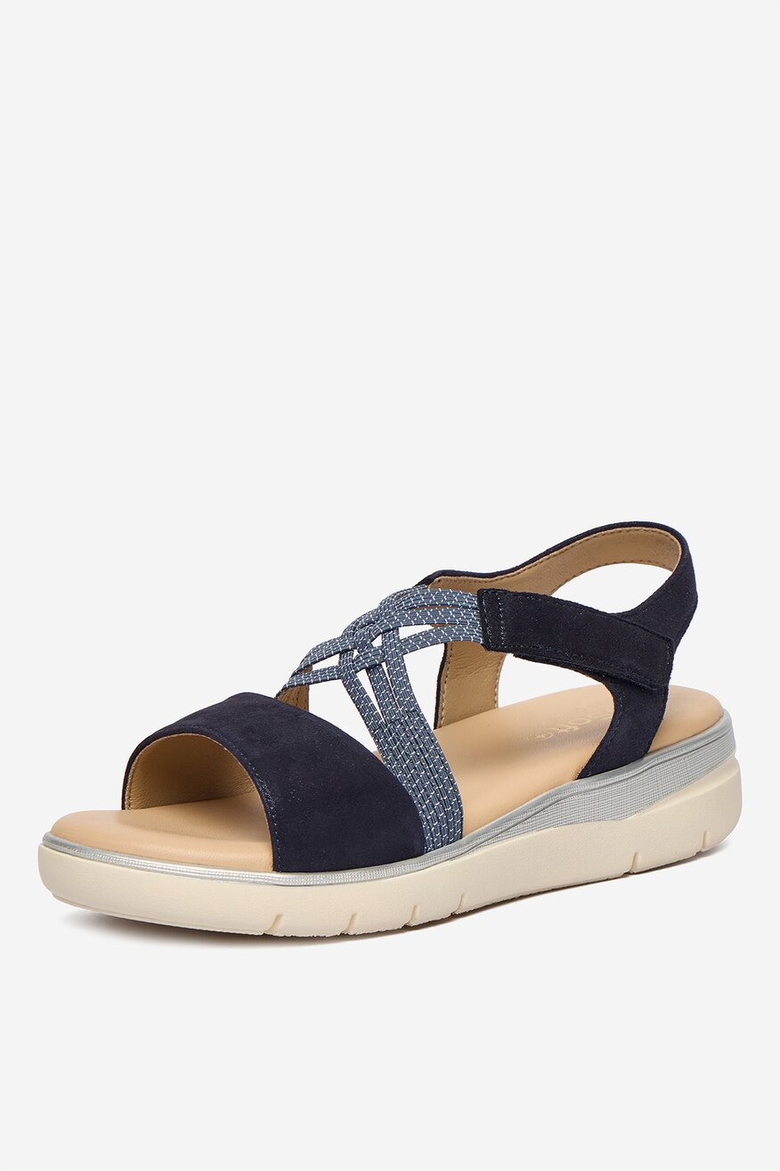 
                Go Soft - Sandały skórzane - 5906751985175