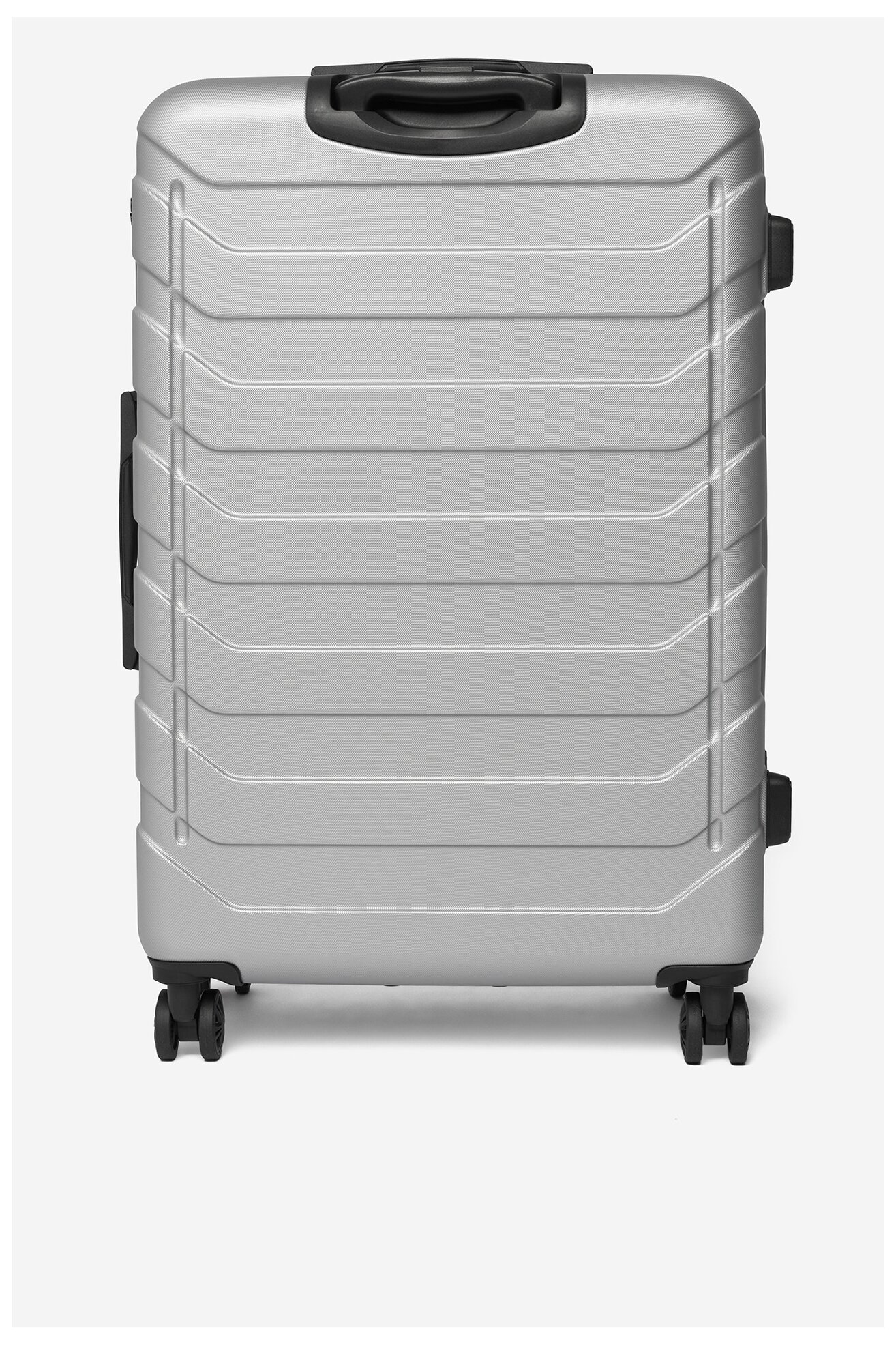 Walizka Gino Rossi CEO-GIN-L-003-05-SILVER Srebrny