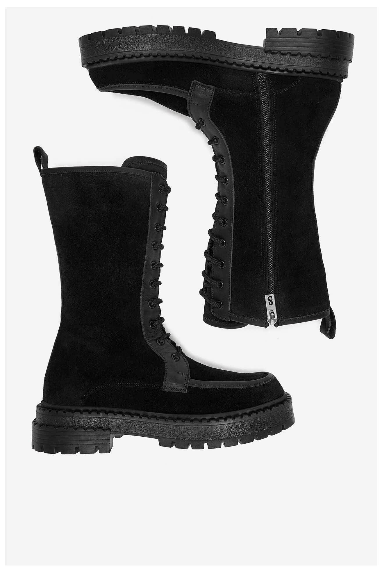 Botki SIMPLE SIMPLE-SL-52-02-000089 601 Czarny