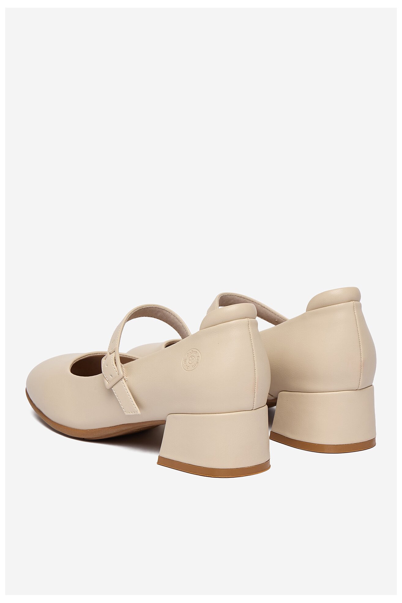 Елегантни обувки Go Soft CEO-DBDS40913-1 БЕЖОВ