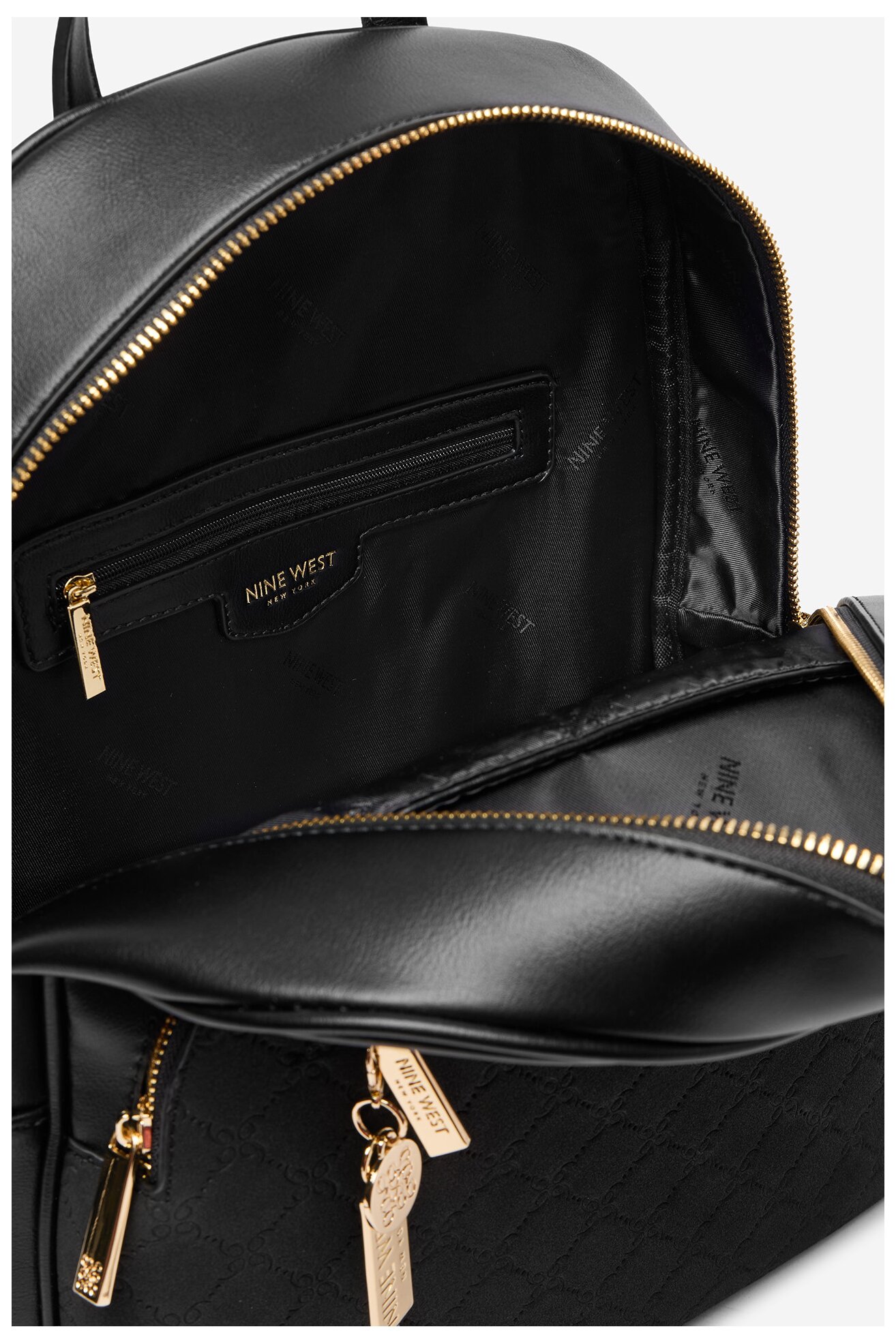 Рюкзак NINE WEST CEO-LUXE HARMONY-JH7269 ЧОРНИЙ