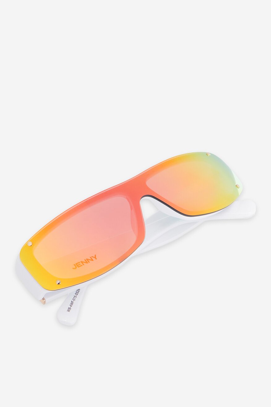 
                        Okulary damskie Jenny WB-4WF-015-SS26 Biały - 5907964054764