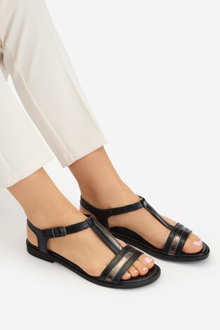 Сандалі Lasocki CEO-WI23-FOXI-60 ЧОРНИЙ