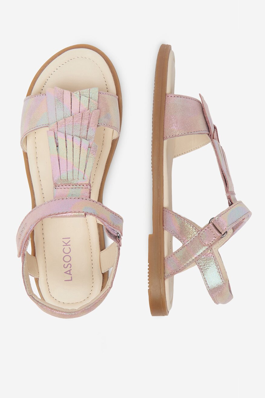 
                Lasocki Young - Sandały skórzane - 5906751788370