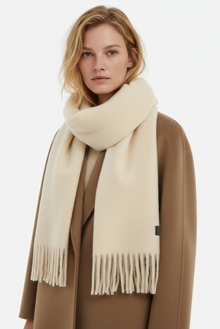 Шарф Жіночий Mexx CEO-MEXX-W4-001-AW26 БЕЖЕВИЙ