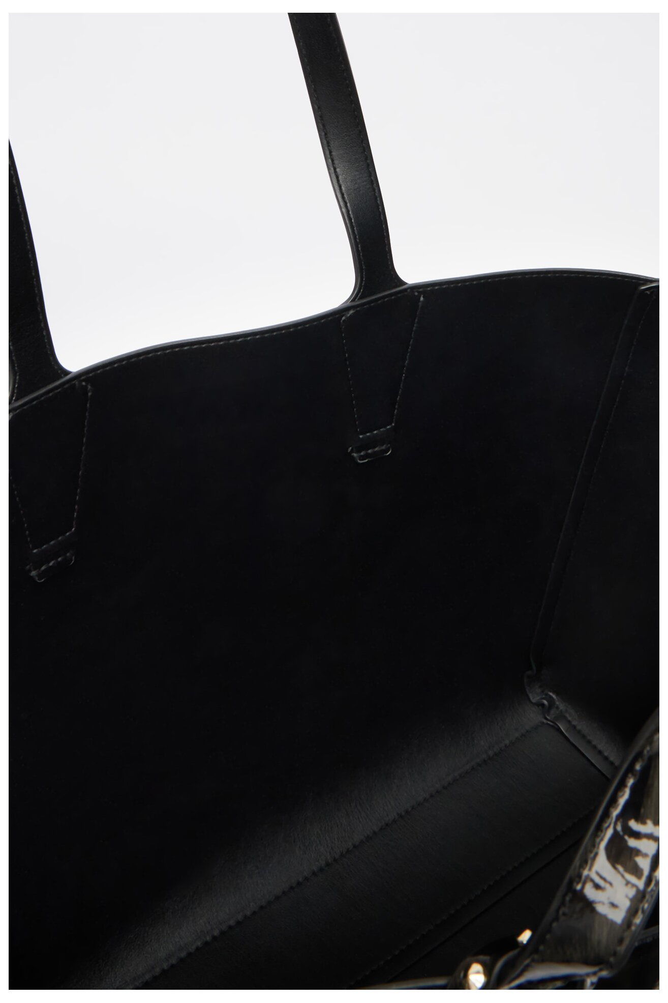 Torebka EVA MINGE EO-ARIA-LDA8637-2 Czarny