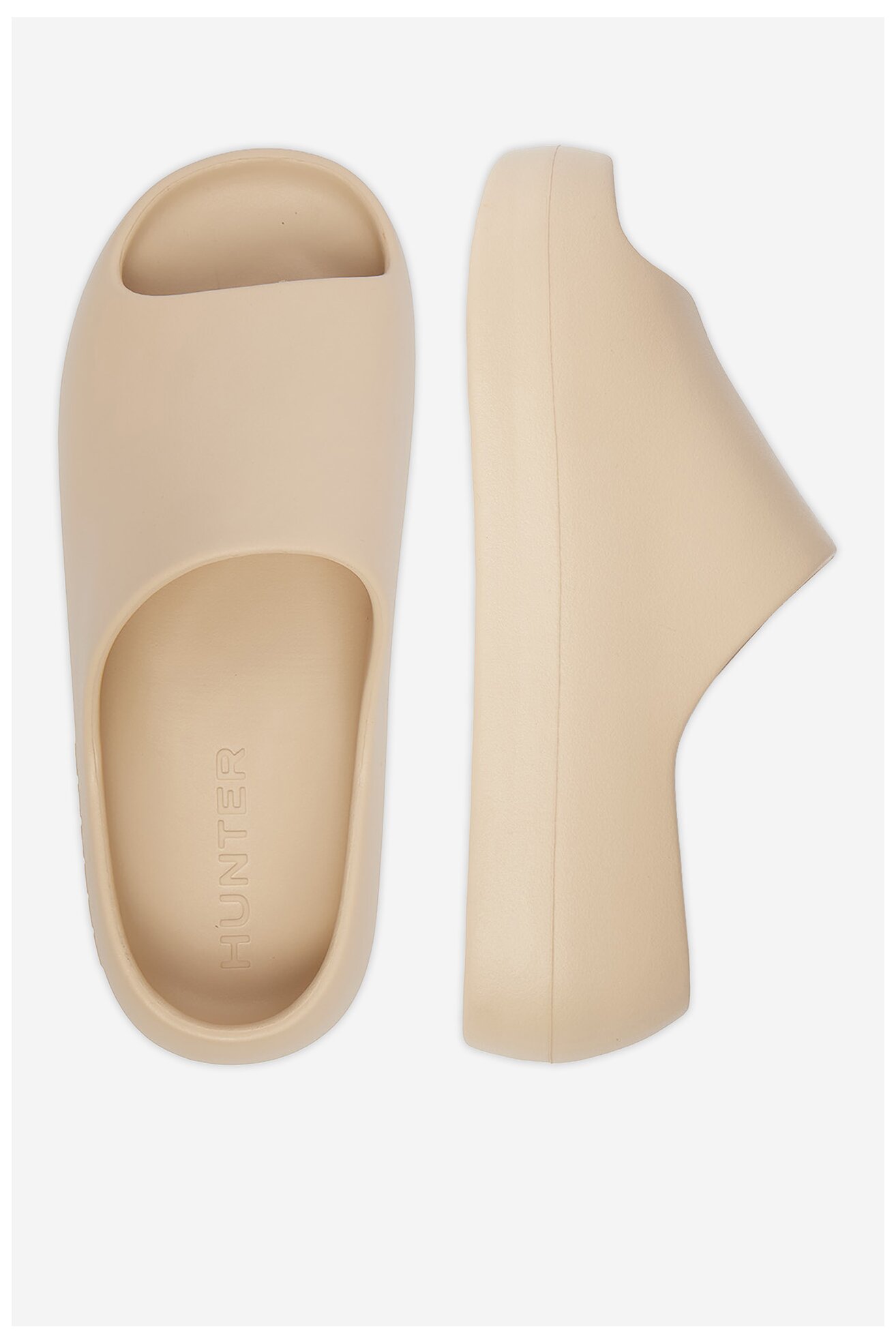 Klapki basenowe HUNTER CEOWB-S55796 Beżowy