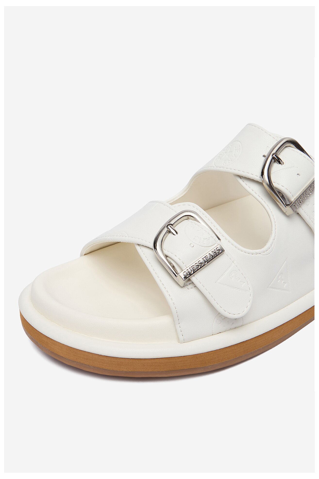 Klapki GUESS JEANS EO-R26SS03458 Biały