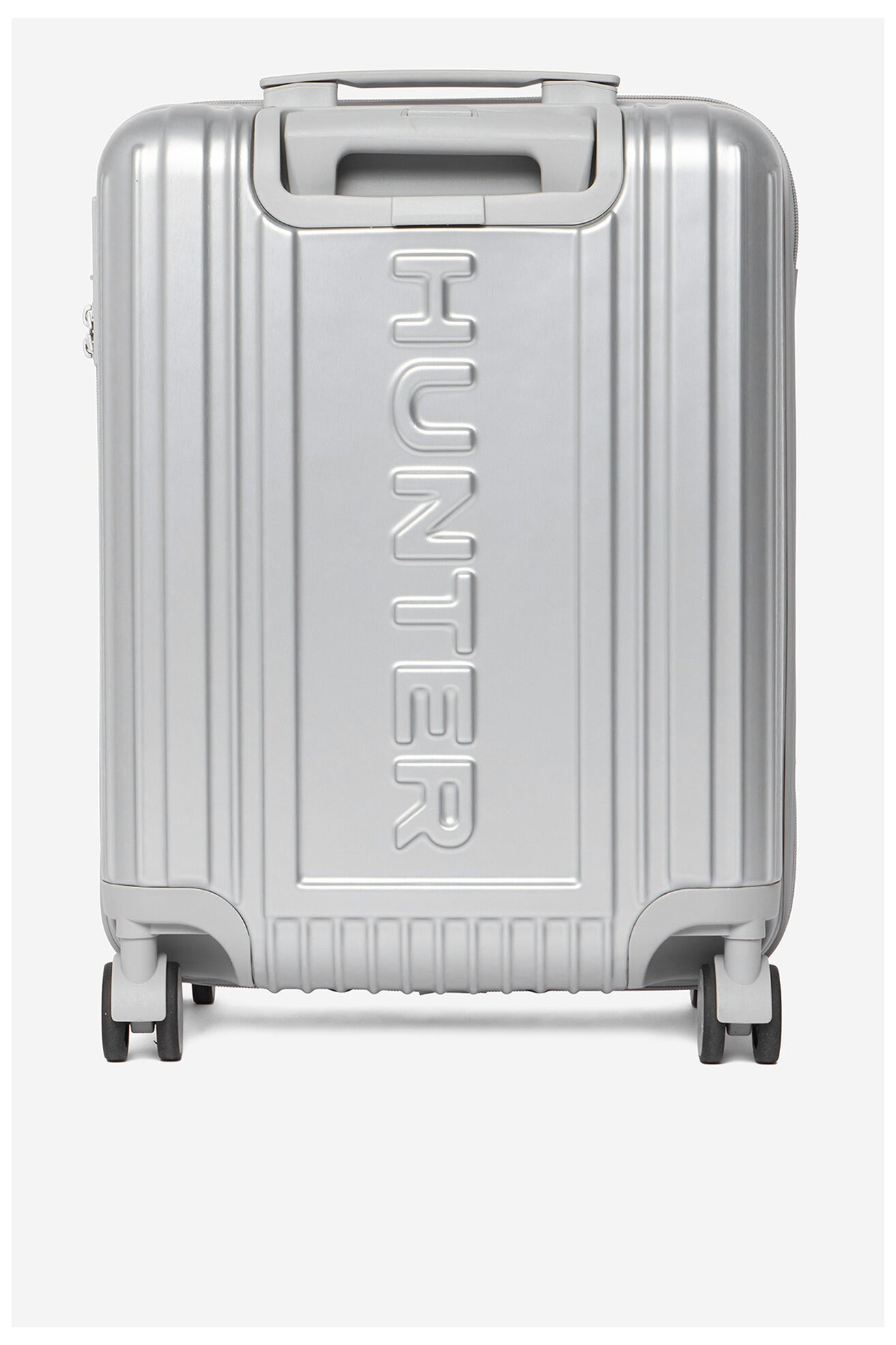 Валіза HUNTER CWBEO-HUNTER-S-002-08-SILVER СРІБНИЙ