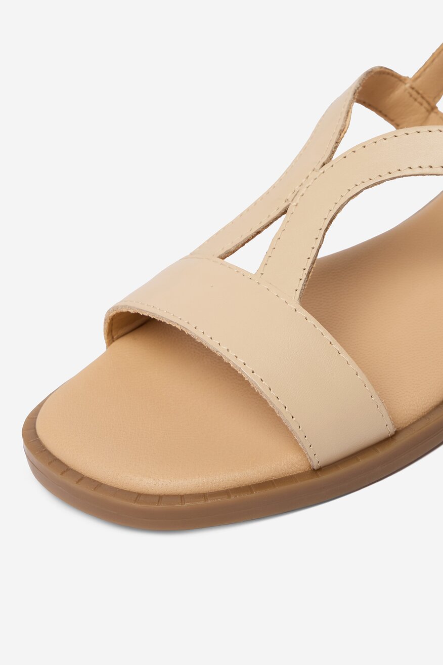 
                Lasocki - Sandały skórzane - 5906751896259