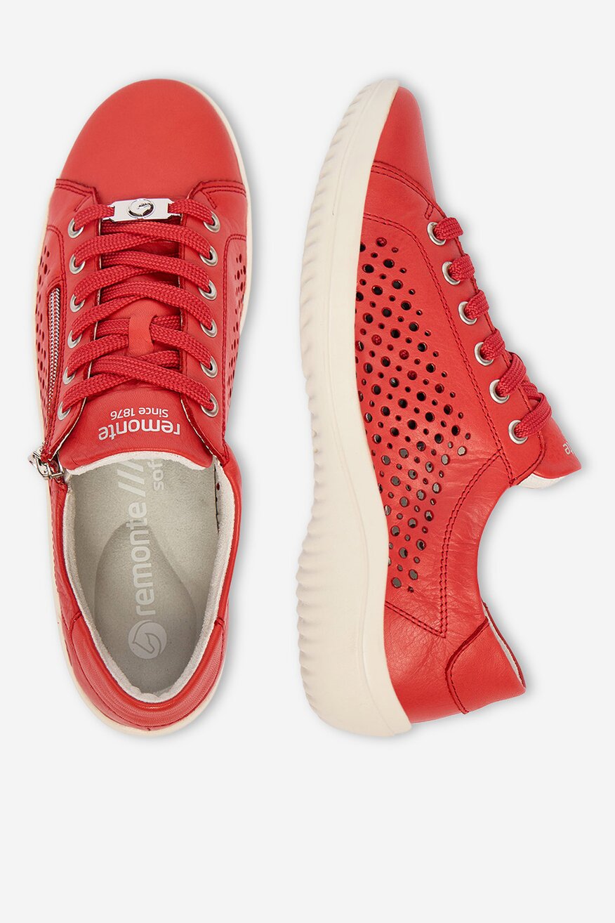 
                        Sneakers Remonte CEO-D1E08-33 Pomarańczowy - 5906751740804