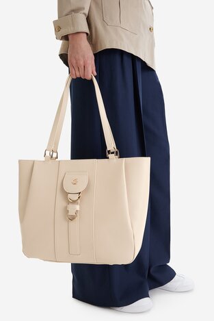 Сумка З Ремінцем Beverly Hills Polo Club CEO-BHPC-C-025-09 ІВОРИ