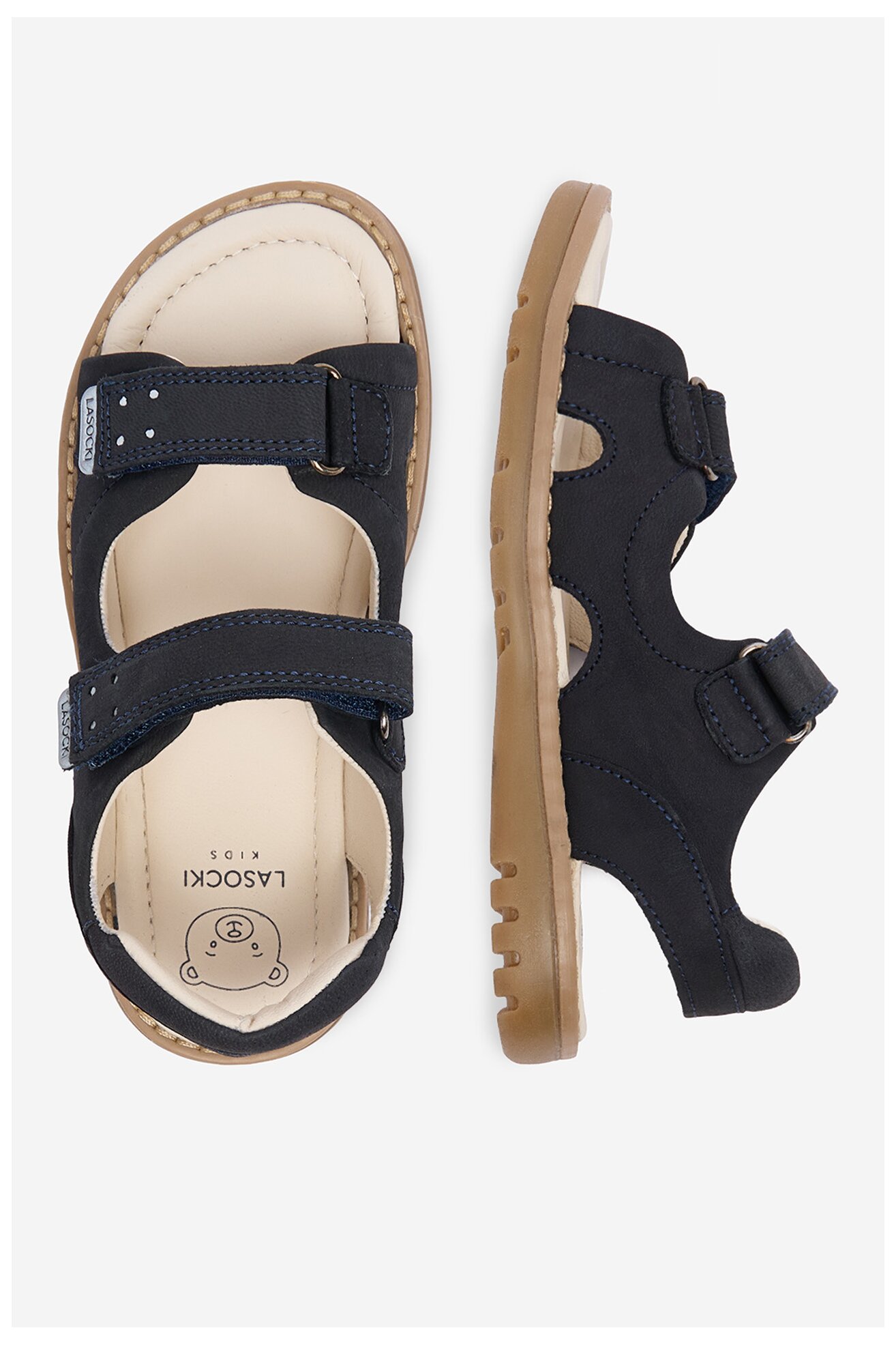 Sandały Lasocki Kids CEO-CI12-2705-21 Granatowy