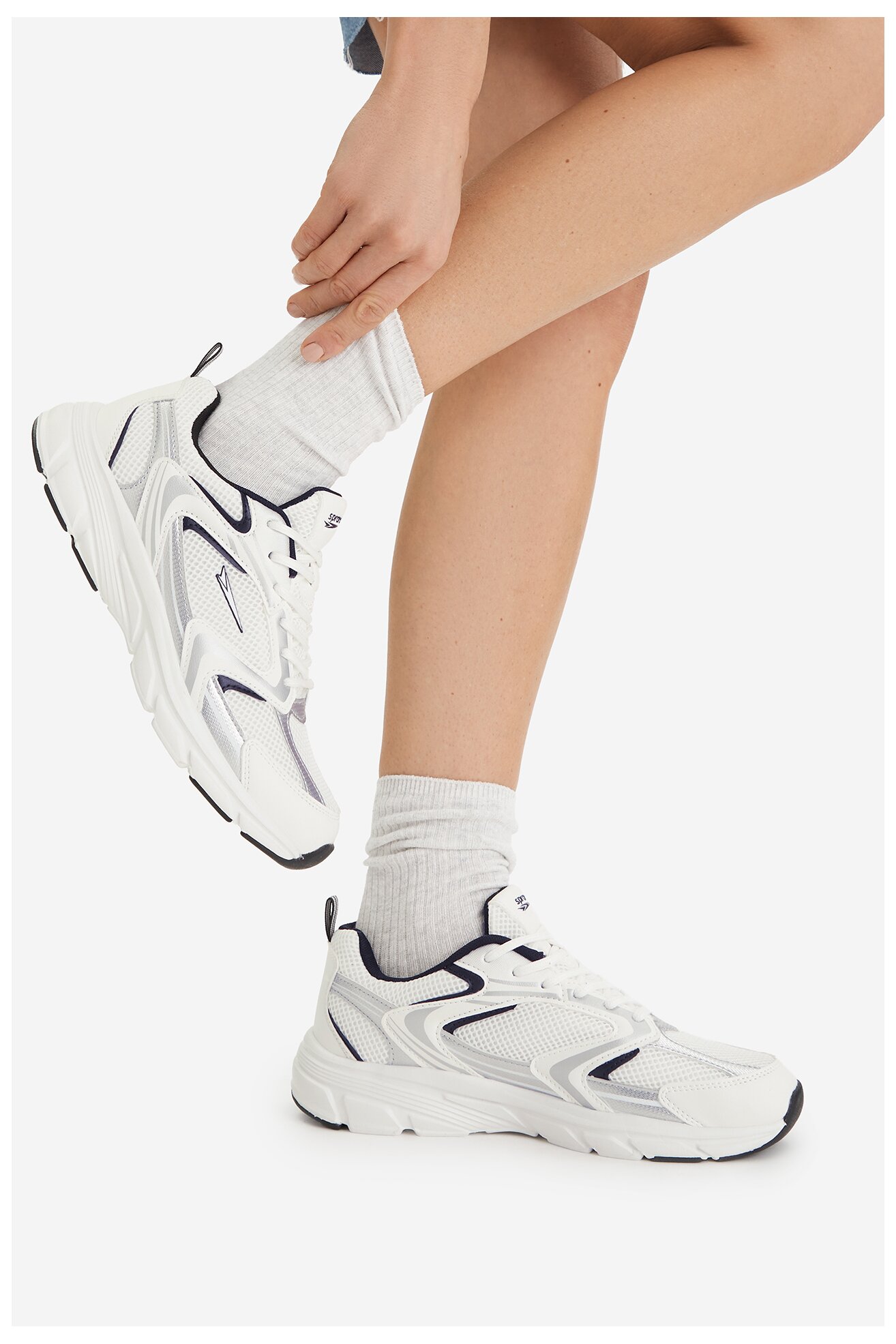 Obuwie sportowe Sprandi CEOWB-WP40-23404Z Biały