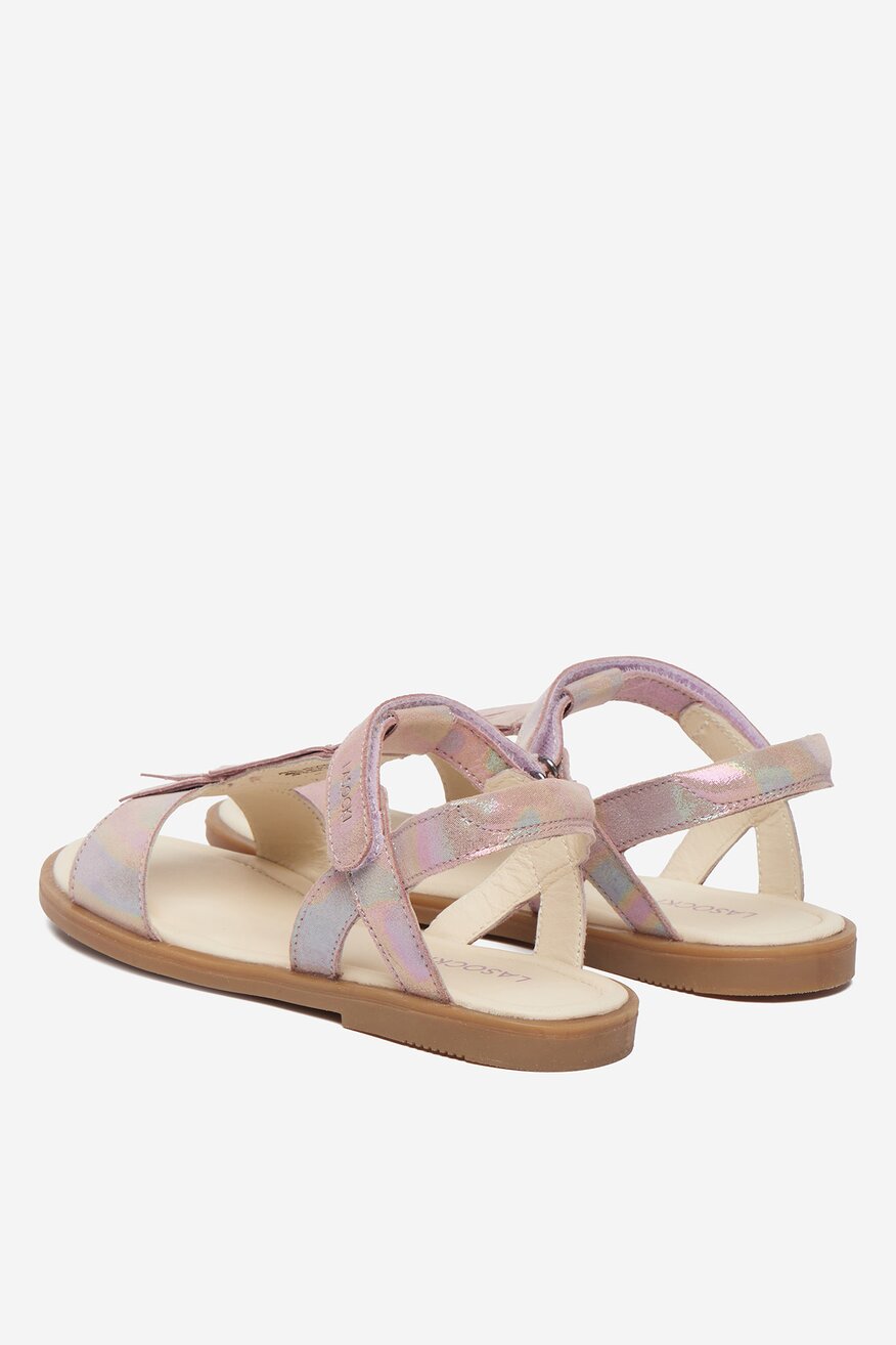 
                Lasocki Young - Sandały skórzane - 5906751788370