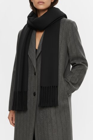 Шарф Жіночий NINE WEST CEO-NW-W4-002-AW26 ЧОРНИЙ