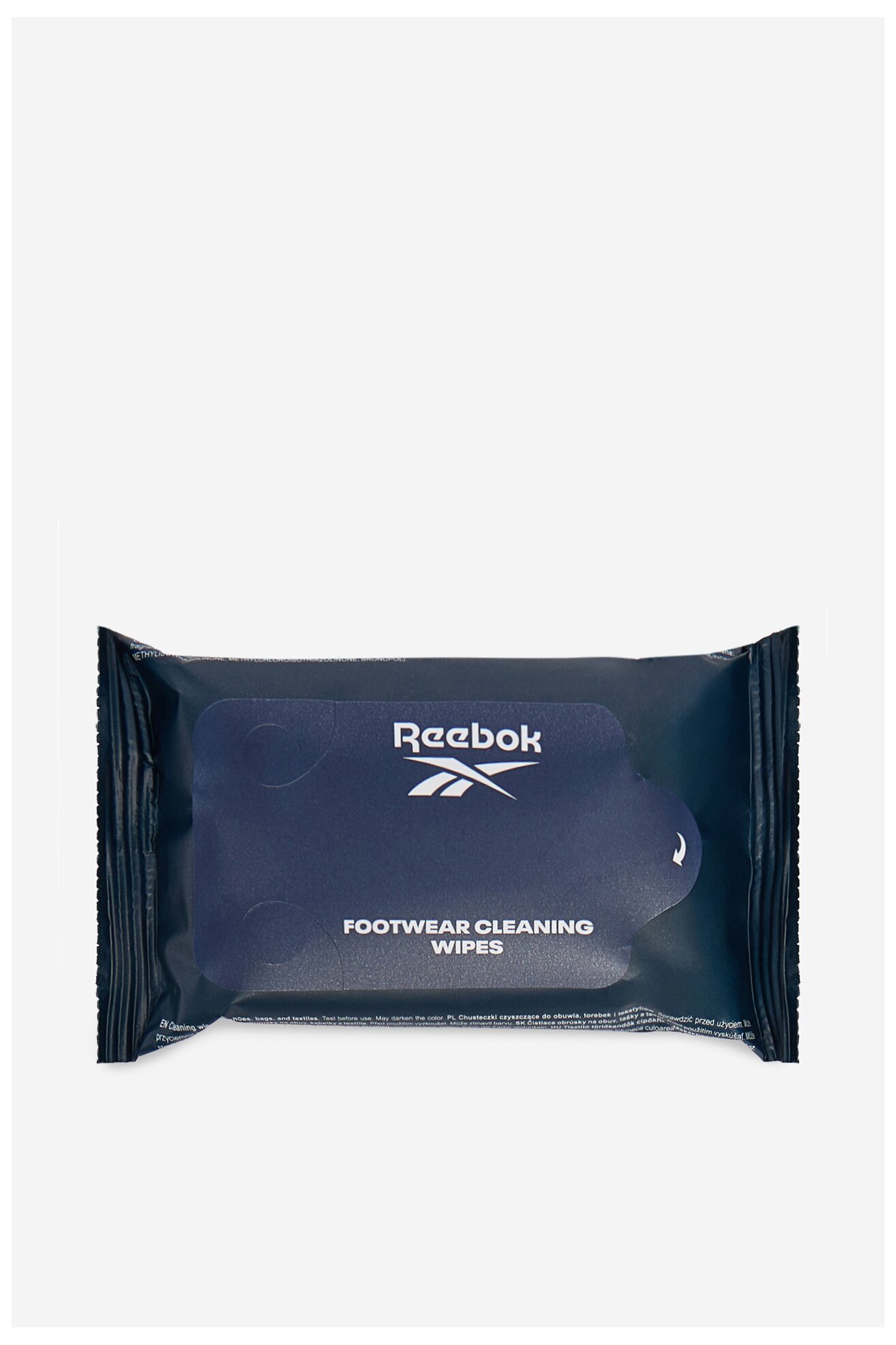Kosmetyki do obuwia Reebok ACTIVE CLEAN WIPES 15 PCS V.AZ Granatowy ciemny