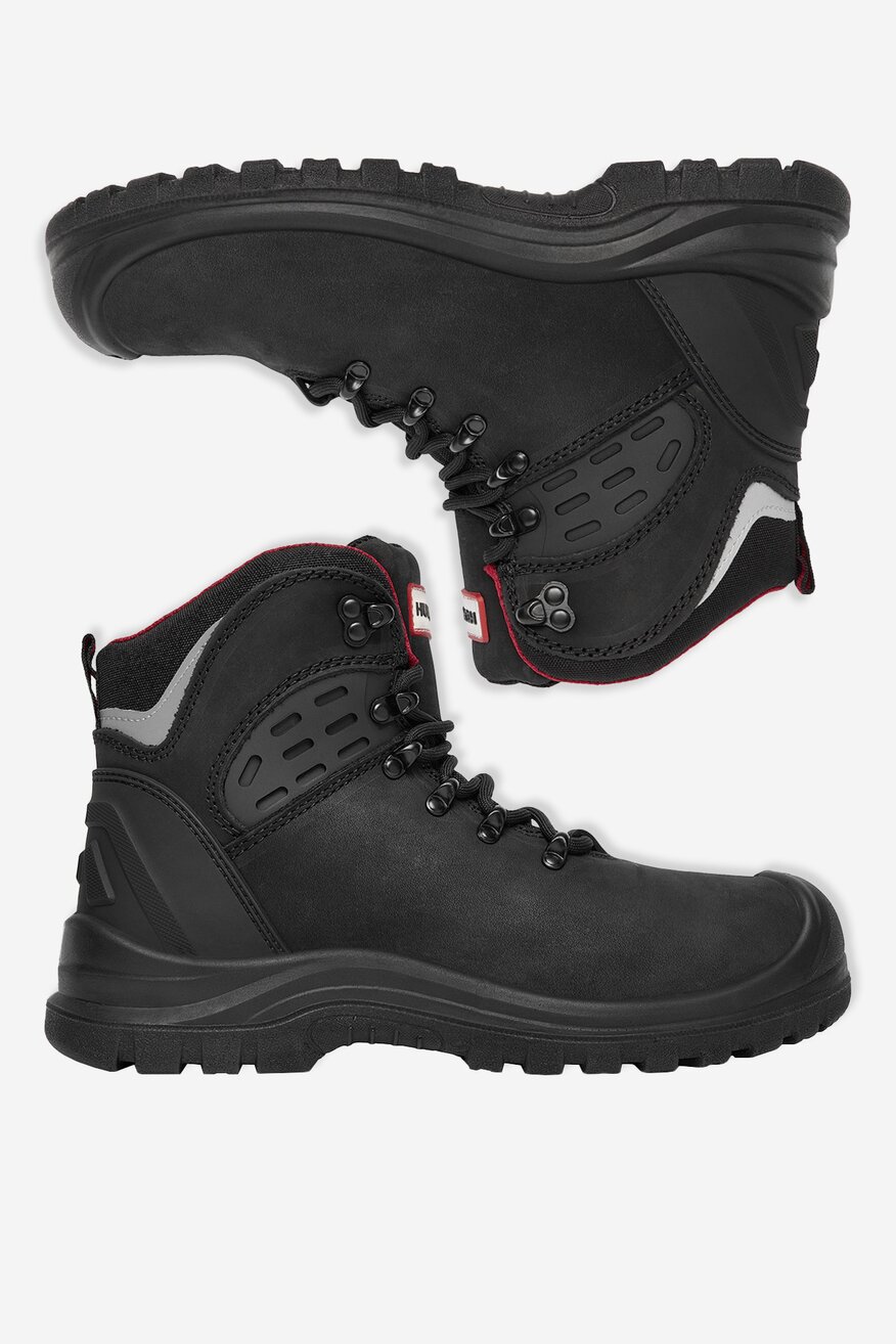 
                HUNTER - Skórzane trzewiki sznurowane - 5906751204429