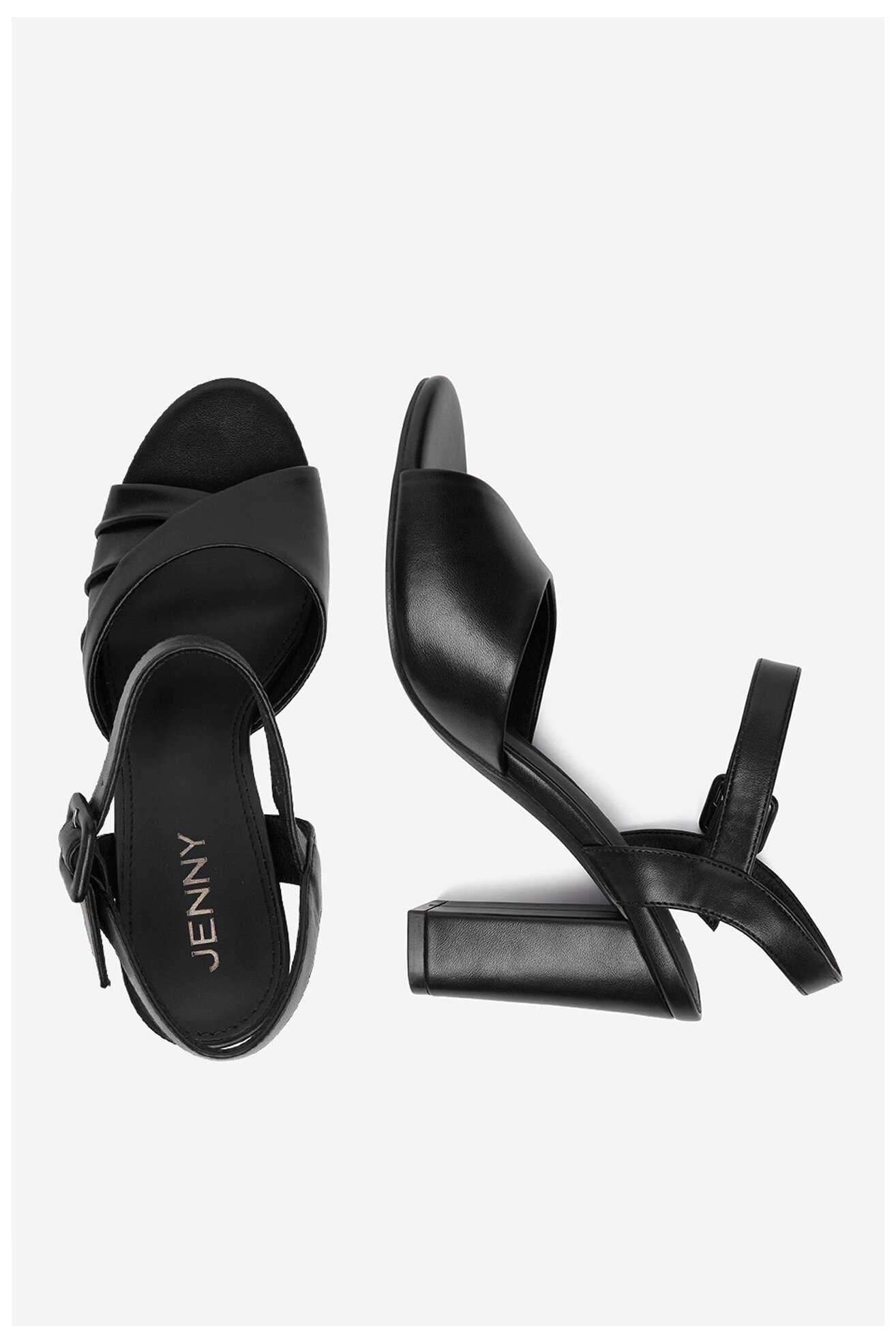 Sandały Jenny CEO-O230725-4 Czarny