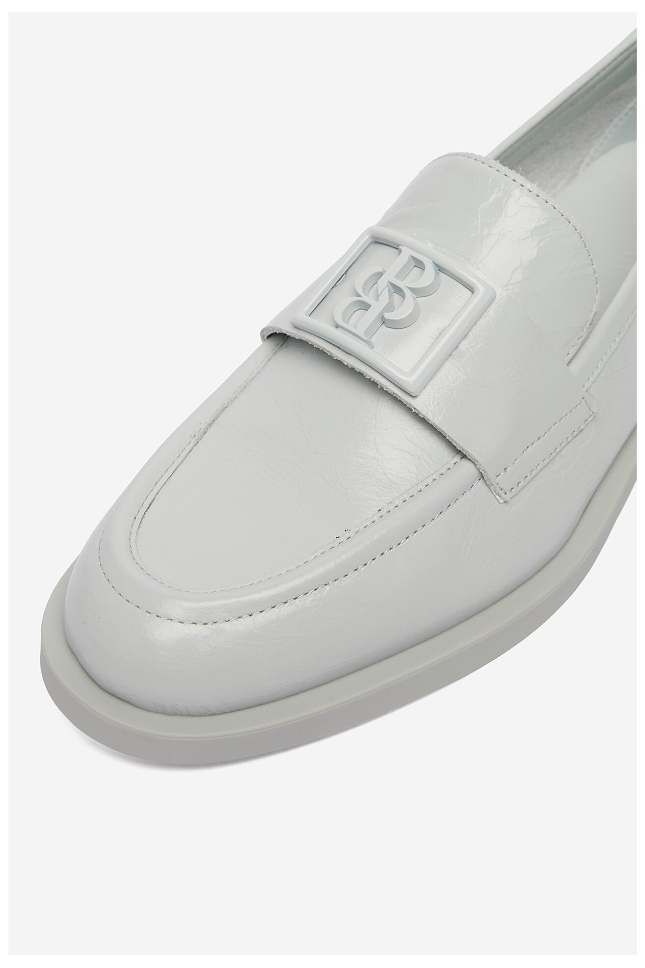 Półbuty Badura EO-ADELE-LT2674-6 Szary jasny