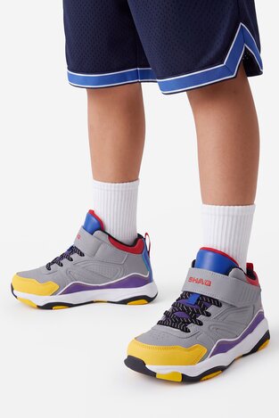 Кросівки спортивні SHAQ C-SHAQNOTIZE AQ95000Y-ZZ СІРИЙ