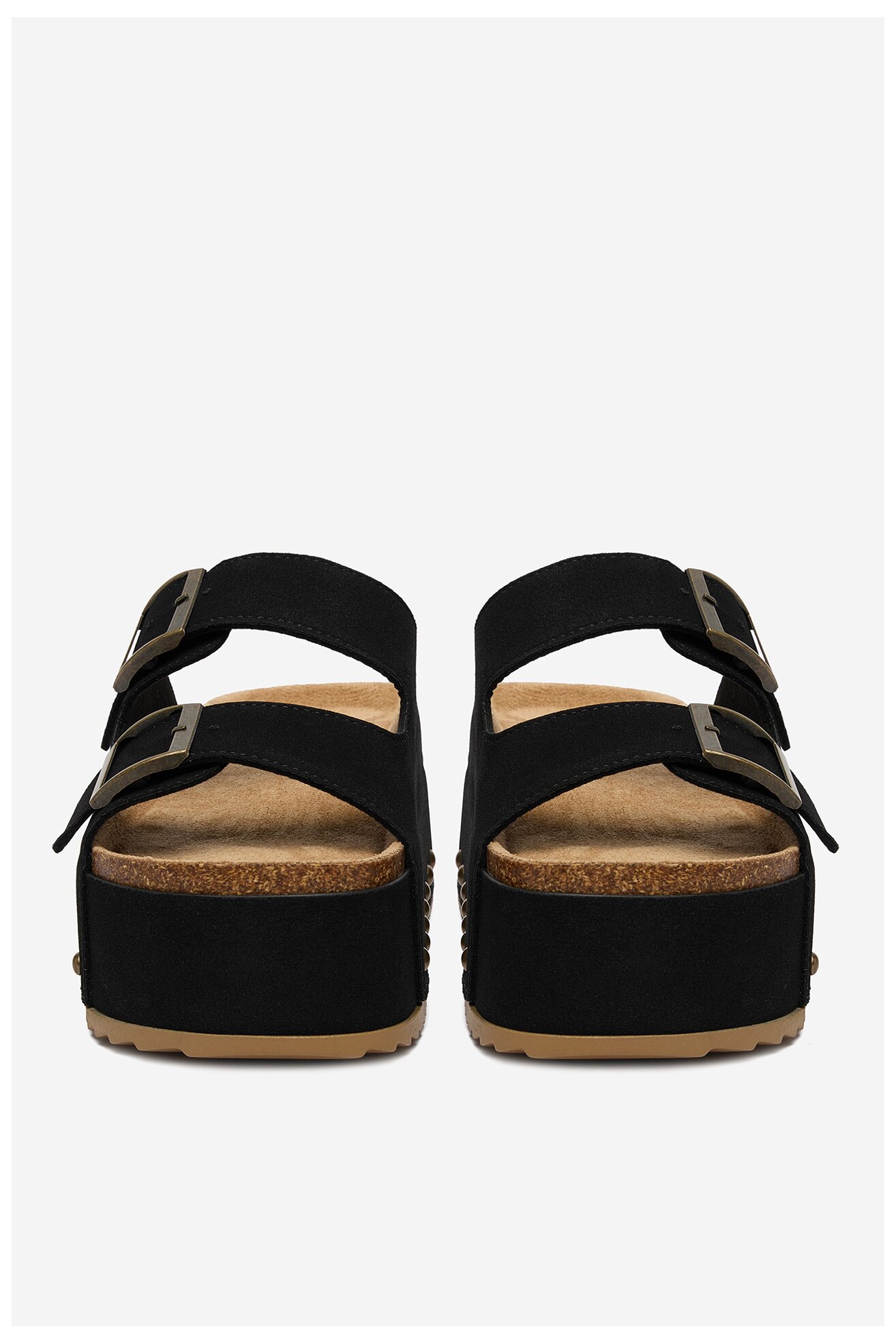 Klapki DeeZee CEO-WS069 Czarny