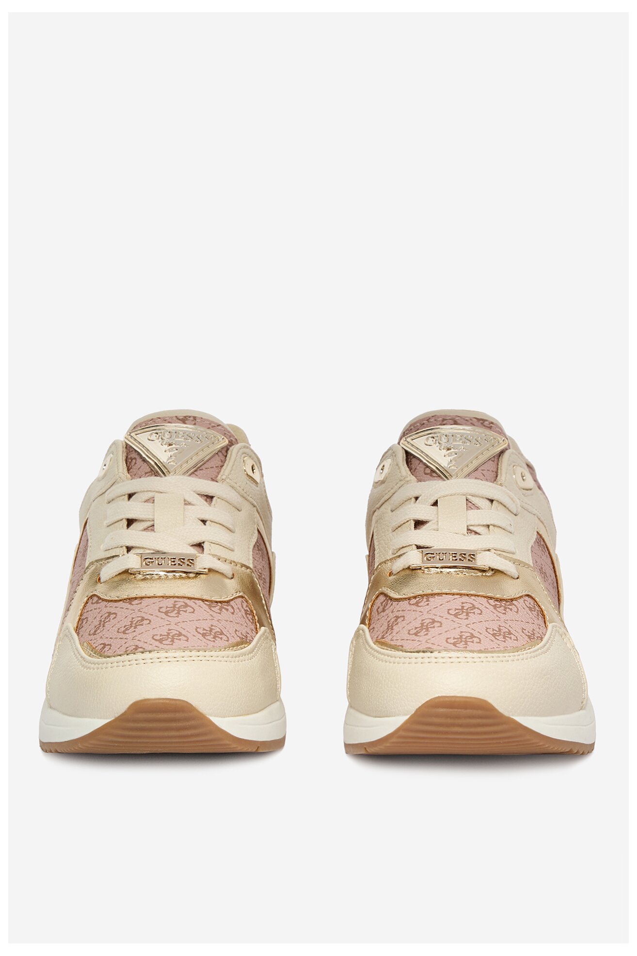 Сникърси GUESS CEOWB-CS24049-01 СВЕТЛОРОЗОВ