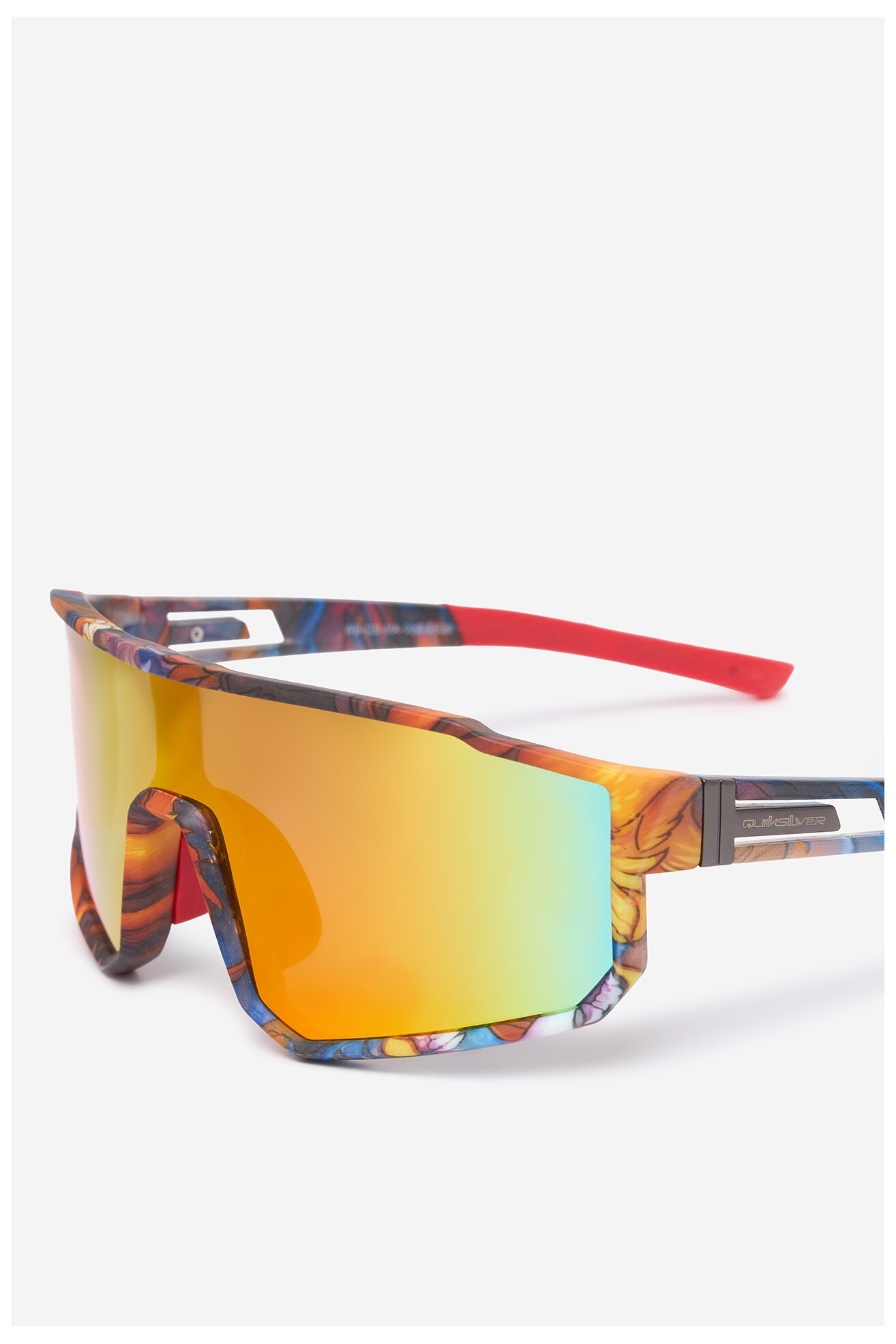 Okulary męskie QUIKSILVER WB-QS-MA-002-SS26 Czerwony