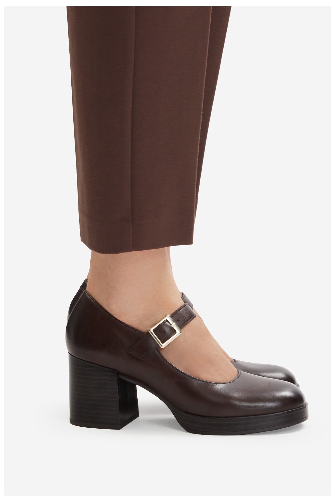 Czółenka Lasocki CEO-WB-ROSA-SH-01 Brązowy