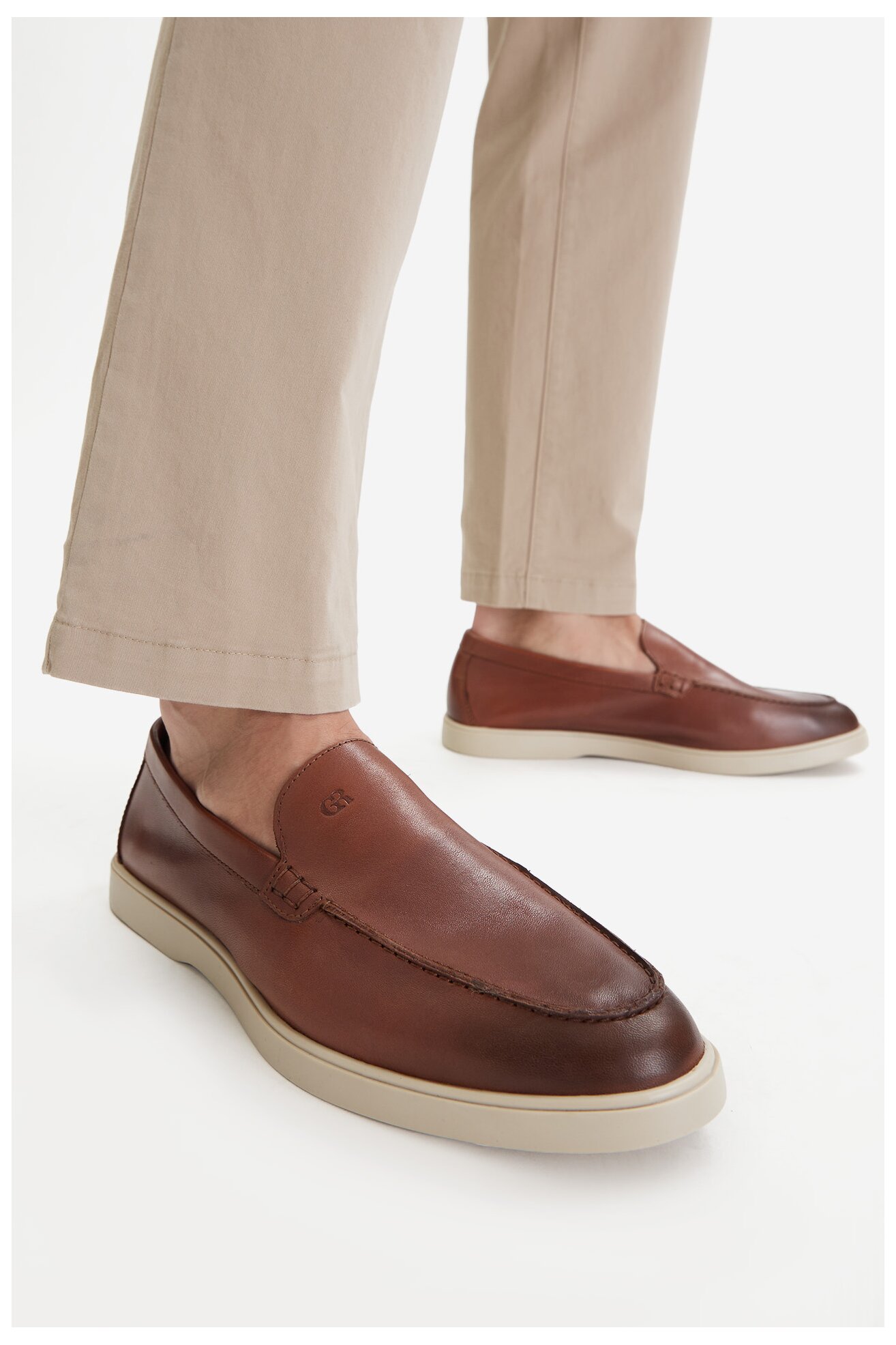 Mokasyn Gino Rossi CEO-MASSI-01L MI08 Brązowy