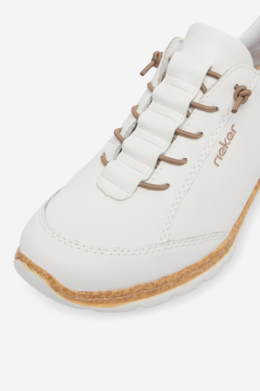 
                Rieker - Sneakersy skórzane - 5906751482834