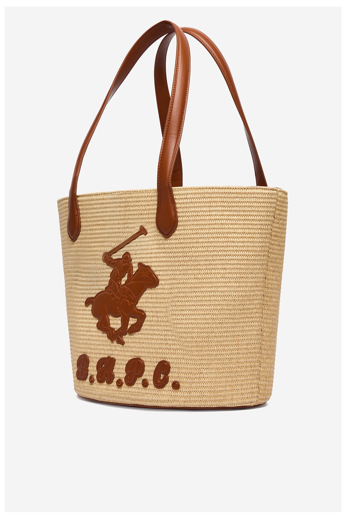 Torebka Beverly Hills Polo Club CEO-BHPC-S-003-09 Brązowy