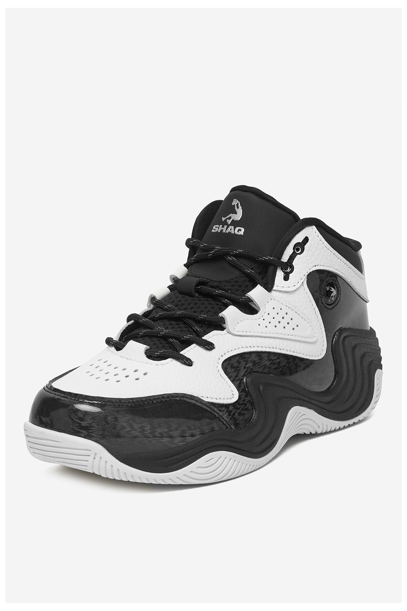 Obuwie sportowe SHAQ EO-JUGERNAUT AQ95041B-BW Czarny