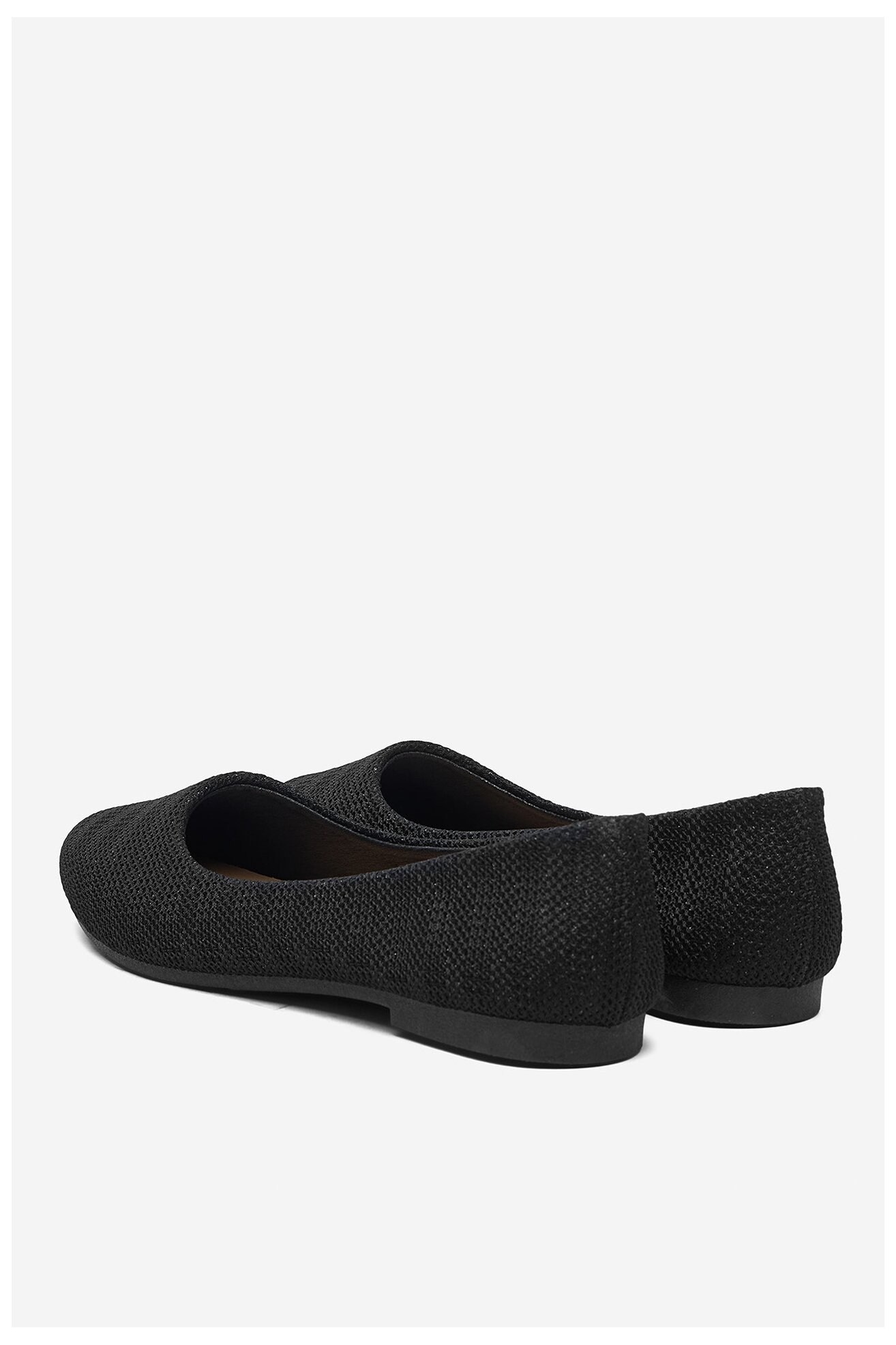 Baleriny Jenny CEO-WSS21732-01 Czarny