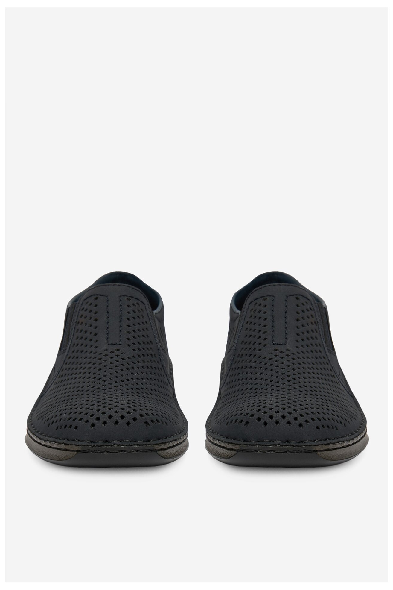 Половинки обувки Rieker CEO-05297-14 КОБАЛТОВО СИНЬО