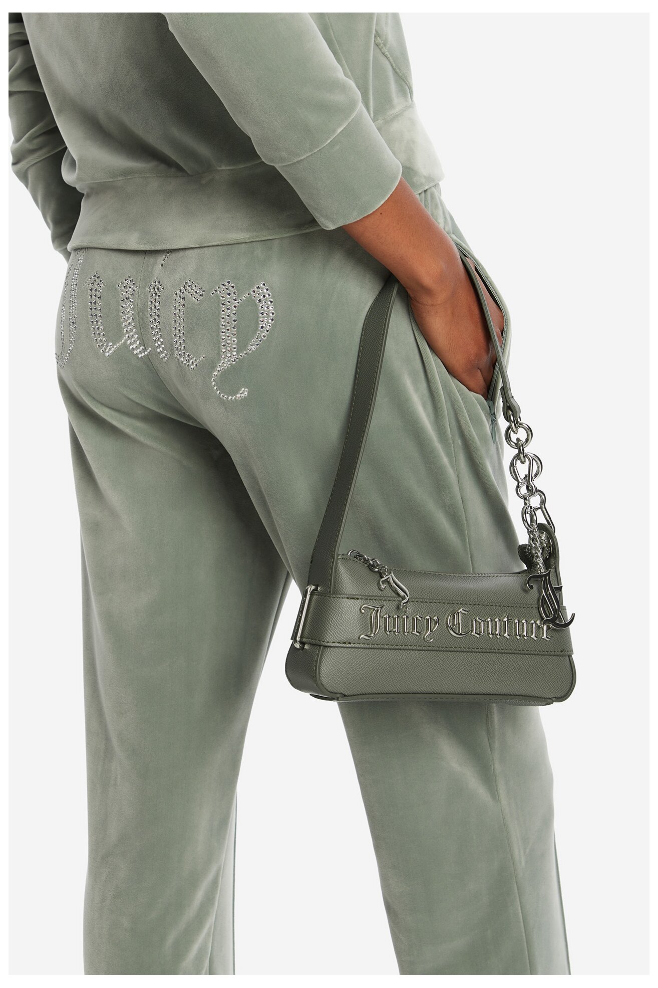 Torebka Juicy Couture CEO-BEJXT8837WVP. Szary