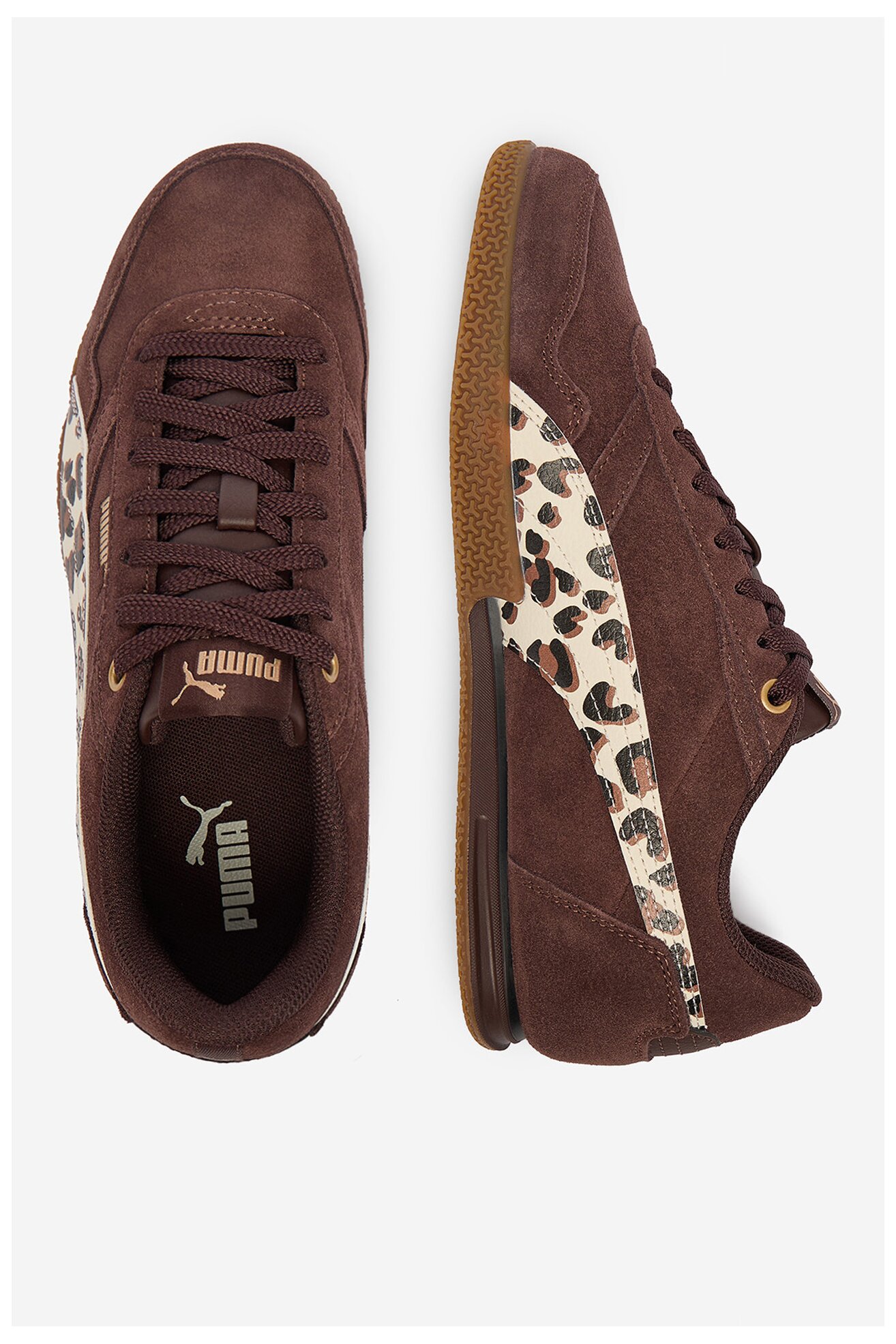 Sportcipő Puma EO-BELLA DONNA SD 40808601 BARNA