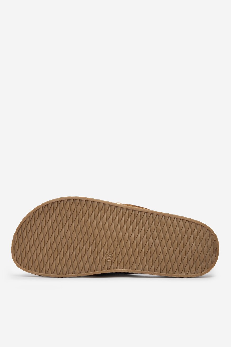 
                Lasocki - Klapki skórzane - 5906751998335