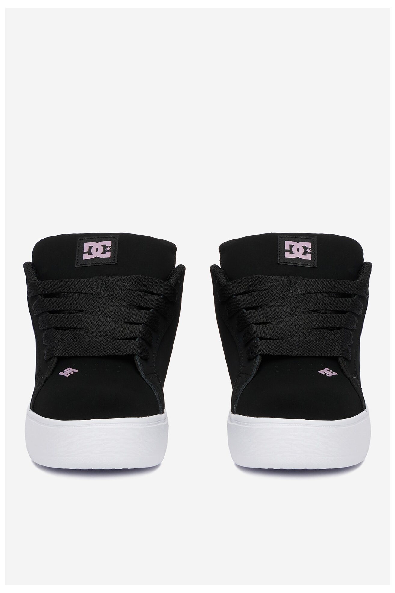 Obuwie sportowe DC Shoes EO-COURT GRAFFIK PLATFORM DC02422003 Czarny